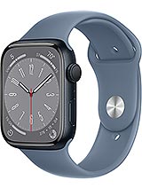 Best available price of Apple Watch Series 8 Aluminum in Macedonia