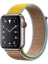 Best available price of Apple Watch Edition Series 5 in Macedonia