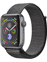 Best available price of Apple Watch Series 4 Aluminum in Macedonia