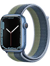 Best available price of Apple Watch Series 7 Aluminum in Macedonia