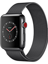 Best available price of Apple Watch Series 3 in Macedonia