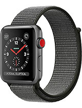 Best available price of Apple Watch Series 3 Aluminum in Macedonia