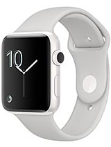 Best available price of Apple Watch Edition Series 2 42mm in Macedonia