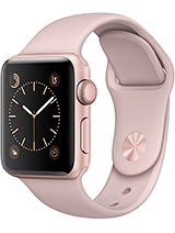 Best available price of Apple Watch Series 2 Aluminum 38mm in Macedonia