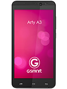 Best available price of Gigabyte GSmart Arty A3 in Macedonia