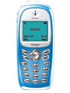 Best available price of Haier D6000 in Macedonia