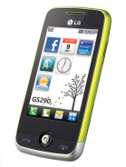 Best available price of LG GS290 Cookie Fresh in Macedonia