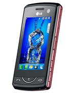 Best available price of LG KB775 Scarlet in Macedonia