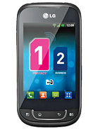Best available price of LG Optimus Net Dual in Macedonia