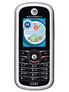 Best available price of Motorola C257 in Macedonia