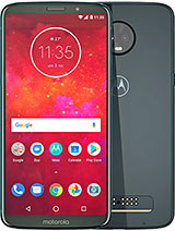 Best available price of Motorola Moto Z3 Play in Macedonia
