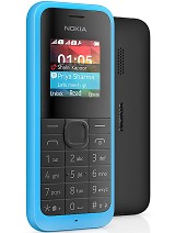 Best available price of Nokia 105 Dual SIM 2015 in Macedonia