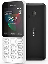 Best available price of Nokia 222 Dual SIM in Macedonia