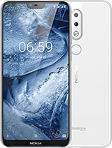 Best available price of Nokia 6-1 Plus Nokia X6 in Macedonia