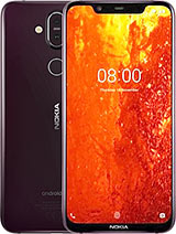 Best available price of Nokia 8-1 Nokia X7 in Macedonia
