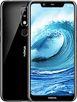 Best available price of Nokia 5-1 Plus Nokia X5 in Macedonia