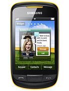 Best available price of Samsung S3850 Corby II in Macedonia
