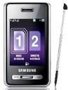 Best available price of Samsung D980 in Macedonia