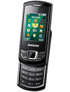Best available price of Samsung E2550 Monte Slider in Macedonia
