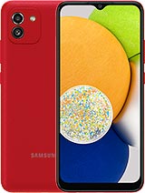 Best available price of Samsung Galaxy A03 in Macedonia