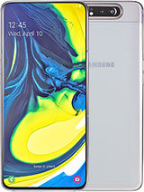 Best available price of Samsung Galaxy A80 in Macedonia