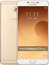 Best available price of Samsung Galaxy C9 Pro in Macedonia