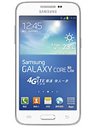 Best available price of Samsung Galaxy Core Lite LTE in Macedonia