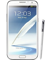 Best available price of Samsung Galaxy Note II N7100 in Macedonia