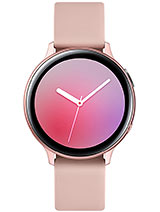 Best available price of Samsung Galaxy Watch Active2 Aluminum in Macedonia