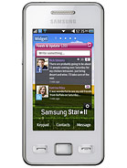 Best available price of Samsung S5260 Star II in Macedonia