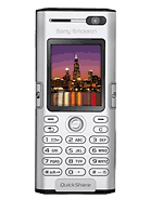 Best available price of Sony Ericsson K600 in Macedonia