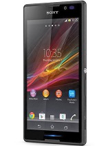 Best available price of Sony Xperia C in Macedonia