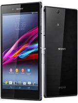 Best available price of Sony Xperia Z Ultra in Macedonia