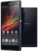 Best available price of Sony Xperia Z in Macedonia