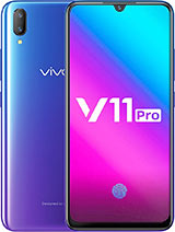 Best available price of vivo V11 V11 Pro in Macedonia