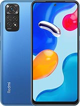 Best available price of Xiaomi Redmi Note 11S in Macedonia