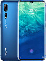 Best available price of ZTE Axon 10 Pro in Macedonia